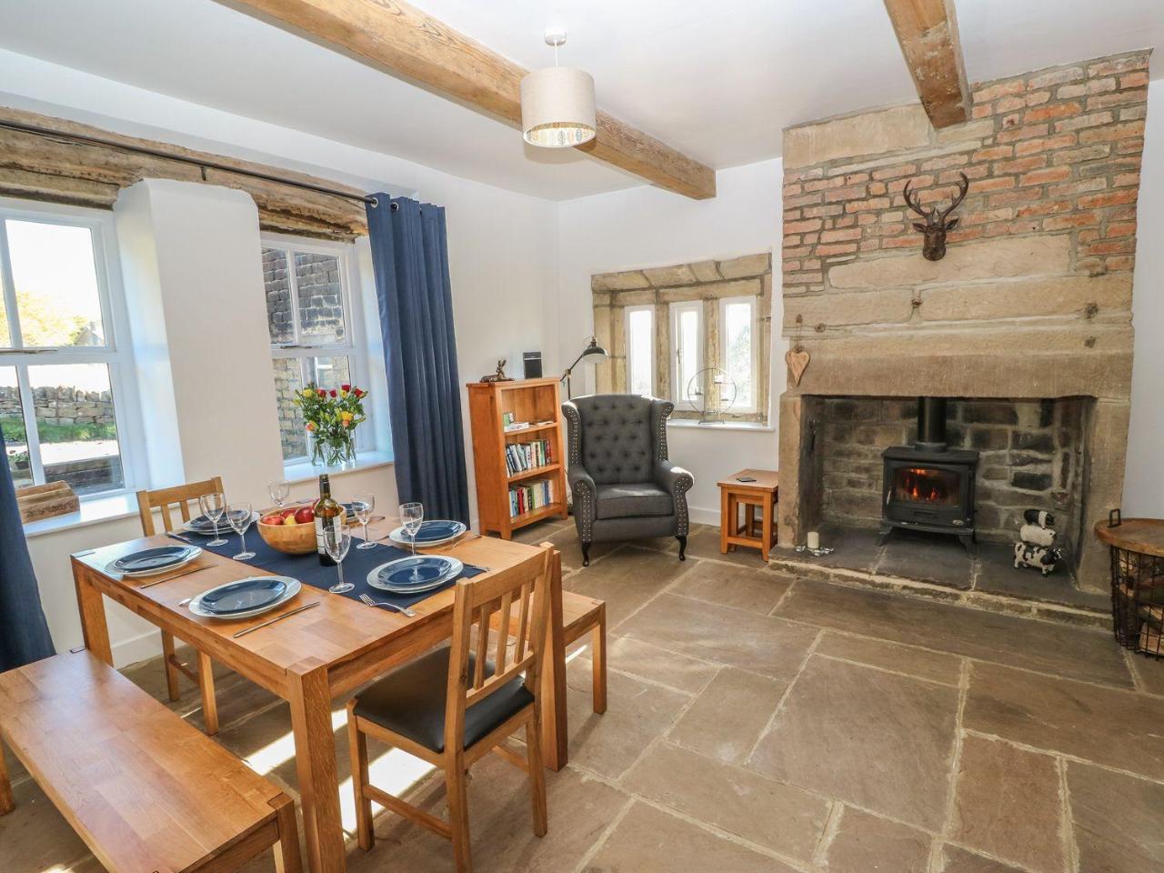 The Cottage, Beeston Hall Sowerby Bridge Eksteriør billede